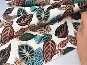 Poplin - smukke blade i skønne toner